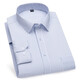 DP Pure Cotton Free Bügelweißes Hemd Herren-Langzeitmängel formelle Kleiderbroomzeuge Kleidung Hochzeitsgeschäft Inneres Shirt Männer 6627 38