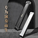 Guoguang 28-hole Guozhimeng performance-grade accented C harmonica (Athens black, embedded, glasses case)