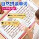 Foreign Language Edition English Word Synchronous Learning Voice Book for Grade 3-6 Primary School Students Listening and Reading and Memorizing Artifact Children's Enlightenment Audiobook Classroom Early Education Point Reader Reader Grade 3 Zero Foundation Phonetic Alphabet Letters English Picture Book for English Word Synchronous Voice Book (Grade 3-6 Foreign Language Edition 0111