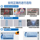 
Adapted to the filter wool remover accessories for Weili washing machine xqb60-6099a xqb70-7029 Inner net filter bag net bag 26 five packs