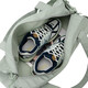 Nike fitness shoulder bag Nike genuine running training crossbody bag men and women sports bag travel bag luggage bag light gray BA6169-07747*24*22 cm official genuine one for one fake one compensation