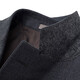 Angel Bird wool suit (single top) men's formal suit jacket EBB243238U volcanic ash plaid 46B