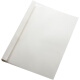 DSB high transparent hot melt envelope A4 hot melt binding machine special glue binding cover ivory white 20mm 10 pieces