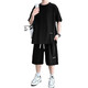 Shxi Yunfeihui Men's Fashion Light Light Luxury Set Summer Summer-Dry-Dry Mensing Men's Men's Round Shem Foot Casual Sport