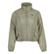 Puma (Puma) Chaqueta para mujeres 2025 Summer Nuevo cuello de soporte de soporte transpirable lo suelto Desgaste informal Jacket Daily Sportswear 633971-82 XS