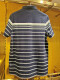 Nuevo verano de manga corta y 2 camisetas para hombres negocios casual y cómodo de algodón de algodón sin planchar collar d12083 d12083 verde claro s