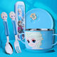Disney Disney Children's Bowl Big Child's's en acier inoxydable cuillère fourchette de fourchette pour enfants à la maison pour bébé