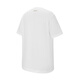 阿迪达斯夏季男女透气舒适户外棉质冰激凌运动休闲短袖KE6195 XL 白