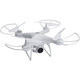 DJI-ALVELLE ESTUDITARIO DE LA ESCUELA DE ESTUDITARIA DE LOS ESTUDIANTES DE NIVELIZA DE LA CÁMARA DE ALTA DEFINICIÓN Cámara aérea de control remoto Helicóptero Flight Flight Toys. Versión de alta gama La fotografía negra no-aerial debe elegir 4 baterías para piezas de consumo + garantía + cargador múltiple