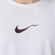 Nike (Nike) Pure Cotton Cothlete Crown Blee-Right и езда на велосипеде круглая шея мужская тренировочная фитнеса и повседневная баскетбольная спортивная одежда тяжелая дышащая футболка Top Hv4882-100/Fast Drahing 2xl