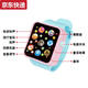 Tragen von Katzenkindern Kinder Watch Toys Jungen und Mädchen Kinder Musikgeschichte Baby frühe Bildung Cartoon Touch Screen Infant 3 Jahre alt 6 grüne Farbsysteme