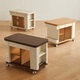 Table basse à domicile de Lin, canapé, petite table d'appoint, salon mobile, petite table d'accueil, petit appartement nouveau modèle LH202J1