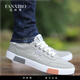 
Fan Xibo old Beijing cloth shoes men's shoes summer new canvas shoes trendy and versatile soft sole sports shoes men's flat-soled trendy shoes cloth 6636 gold single layer 39 standard code