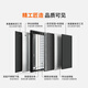 欧帝乐（OUDILE）通风甲级防盗门入户门+加厚锌合金透气通风门窗子母门+指纹智能锁 全自动智能锁 2150*960/2050*1050