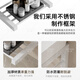 Cuenca de lavado de cerámica de cerámica montada en dipeng cuenca integrada pequeña apartamento de lavado simple combinación de balcón balcón fregadero de baño d4837 cuenca + soporte de una sola capa