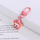 Schüler Keychain süße Cartoon Anhänger Girl Schoolbag Accessoires Geschenk bester Freund Schwamm Kopf