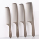 Special ultra-thin haircut for men's haircut middle teeth Apple comb hair stylist flat hair comb hair tweak edge 15929