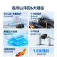 Shanze 12V3A power adapter 1.5 meters monitor hard disk box router optical cat set top box surveillance camera universal DC round hole 12V2.5A charging cable DQT03