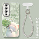 
The first cat Hydrangea Cat is suitable for Huawei Honor 70 mobile phone case 70pro protective case new Por series full-inclusive lens film curved screen Honor ladies case curved screen special NM15657 Hydrangea Cat Blue comes with electroplating flash Honor 300Ultra