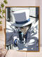 
Sweet Miaomiao Detective Conan Monster Kidd Digital Oil Painting Cartoon Animation Hand-painted Filled Colored Acrylic Painting 14699 Acrylic Painting + Oil Canvas + Multiple Brushes + Wall Hanging