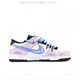 Nike (Nike) Sneakers personnalisés Dunk Dream coloré Old High Street Street Simple and Trendy Chaussures DH9765-104 CW1590-100 Rêve coloré 35.5
