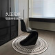 Cartifiya cloakroom carpet is round, high-end design, light luxury and good-looking, recommended by internet celebrities, popular model Clothes, diameter 1 meter round