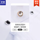Romon (Romon) 2025 Frühlings- und Herbst -Rosa -Hemd Kurzschlärm Business Casual Korean Style Trendy Slim Herren Langarm Shirt Hirtsmen der besten weißen [Langarmdiamantschnalle] Krawatte L 40 [Slim Fit 145 Jin [Jin entspricht 0,5 kg]]