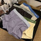 Langsha [Give your boyfriend a gift for Chinese Valentine's Day] 10A Antibacterial and Anti-mites Men's Underwear Men's Pure Cotton Breathable Large Size Shorts 4
