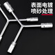 Factory No. 1 three-prong socket wrench 13*16*18 extended Y-type multi-purpose motorcycle triangle hand tool set