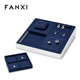 
FANXI [New Product] Jewelry Display Plate Display Props Ring Necklace Earrings Counter Jewelry Display Stand Blast Ring Plate (4_1 Plate)-P15913