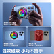 Chuan Gu [Magnetic Back Clip Dual Uso] Radiador Mobile Radiator Magnetic Live Broadcast de Tableta Especial Refriamiento Refacto Refrigerante Juego de semiconductor Android Chicken King King Genshin Impacto Mobile Juego periférico
