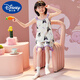 Yihou Kinderpyjamas Mädchen Sommer dünne reine Baumwollschlinge Set Little Girls Falten Stoff Eltern-Kind-Mutter und Tochter Vest Home Anzug Dinosaurier [Lady Sleeve Set] TN-6624 170 Größe 8 (Höhe 85-100 cm)