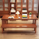 
Guanze simple solid wood desk dining table integrated and dual-purpose living room large board long desk office computer desk 9904#1.6m