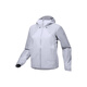 始祖鸟（ARC'TERYX）GORETEXCoellelogo刺绣防水防风透气软壳休闲连帽夹克外套女款 黑色/Black S