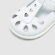 YEEHOO baby sandals summer breathable white shoes baby girl sandals