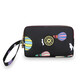 
PSVORT cross-border fashion zipper long wallet key bag hand-held fabric coin wallet mobile phone bag manufacturer Y5516 purple without specifications