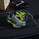 Chaussures pour hommes adidas Nouveau automne Rapidmove Adv 2 Rebondmurage léger Rebound Comprehensive Training Sneakers JH6167 / Silver Grey Green / Black Citon Yellow 39