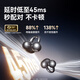 SANAGS6S Ultra Titanium Dynamic Coil National Subsidy 15% Ear Clip AI Bluetooth Headphones Bone Conduction Concept Non-in-Ear Open Sports Over-Ear Wireless Headphones