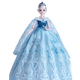 Xubeile Dress Up Doll Geschenkbox Spielzeug Mädchen Prinzessin Smart Dialog Dialog Dialog spielen Haus Kindertag Geburtstagsgeschenk