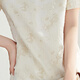 OLJ high-end brand dress for women 2025 summer new style solid color jacquard straight-tube elegant simple skirt picture color S 80-95Jin [Jin equals 0.5 kg]