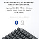 Logitech M650 Bluetooth wireless mouse mute dual-mode keyboard K865 red axis keyboard Computer office set K865+M650 black set