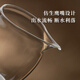 CHAHUANGZI (CHAHUANGZI) fair cup glass tea divider heat-resistant tea cup male cup high-end Kung Fu tea set teapot filter teapot yellow handle fair cup