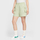 Nike (Nike) Shorts Damenhosen Sommersporthosen atmungsaktives lässige Fünf-Punkte-Hosen Shorts Casual Workwear Shorts IH9273-397 Hellgrün S