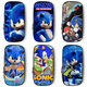 Kele Hedgehog Sonic peripheral pen box elementary school students junior high school boy boy boy 2D cartoon animation gift canvas pen bag ZQ4839