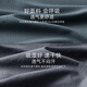 Red Dragonfly Ice Seide T-Shirt Casual Set Herren Sommer Dünne, atmungsaktive Kurztrocknen mit mittleren und älteren Vater-Zweiteils-Set [HQT9905 + 2502] Medium Grey + Dark Grey M _ [100jin [Jin ist gleich 0,5 kg] -115jin [Jin ist gleich 0,5 kg]]]