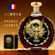 LOUIS TICANE 路易·帝卡尼4斤法国原酒进口XO洋酒大瓶白兰地2000ML40°赠送礼盒装节日送礼 一支4斤 2000mL 1盒 【赠礼盒】聚会