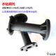 Adapted to Boshen Jindu Dingjian Kaibang Dongcheng Dongsen Water Ring Machine Shoulder Support Brake Back Handle Plastic Pad Original Accessories with Boshen 110 Long Shoulder Support 3.5cm1478