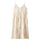 Victoria's Secret Emilysa [customized] Cloud Cotton Pajamas for Women in Summer with Chest Paddle Striped Printed Sling Night Dress Home Clothing Set Z6624 M