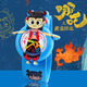 Jiulu Meixi Nezha Reloj Children Boys Kindergarten Girls 3 años de 6 años CIPTO DE CARTOON CIRCO SOLO MIRAR TIME BAND SMART AZUL (NEZHA IMPRESIÓN) PUEDE MIRAR TIEMPO