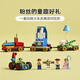乐高（LEGO） 积木迪士尼43264 玩具总动员火车和遥控车女孩儿童玩具生日礼物 